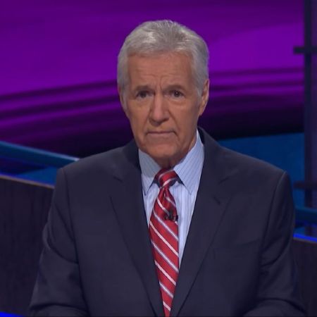 Alex looking at the camera